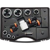 Blechlocher-Sortiment metrisch, 7-tlg., M16 - 63